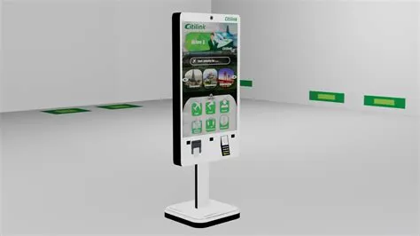 Mesin Kiosk Citilink Corner
